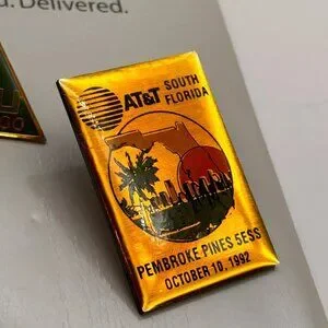 at&t | Other | Vtg Att Promotional Pins 9s Early 2000s Collectible ...